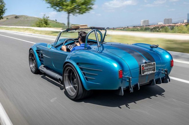PhP 4 million will get you this modern Shelby Cobra replica image