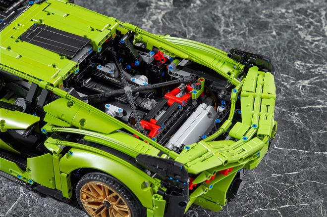 Scale-model Lamborghini Sian is the most expensive Lego kit yet image
