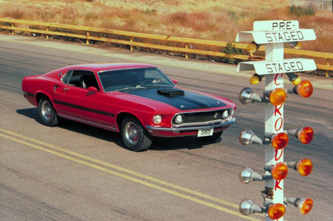 Ford is bringing back the Mustang Mach 1 for 2021 image