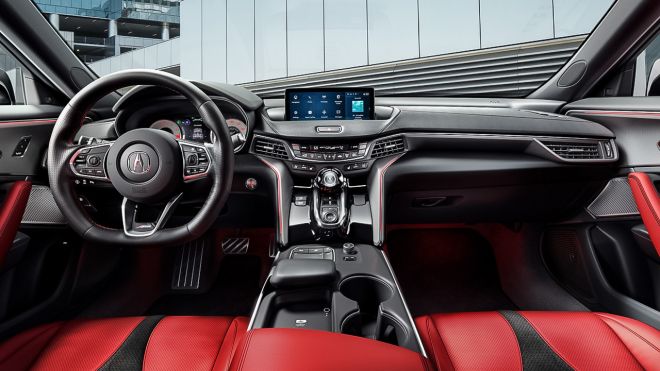 2020 Acura TLX is the mature and classier Civic Type R image