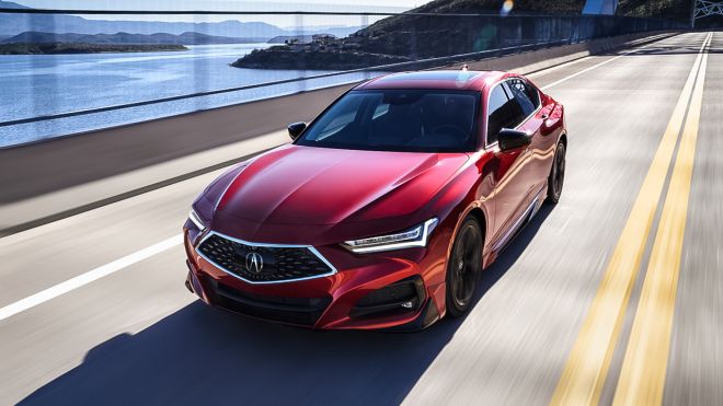 2020 Acura TLX is the mature and classier Civic Type R image