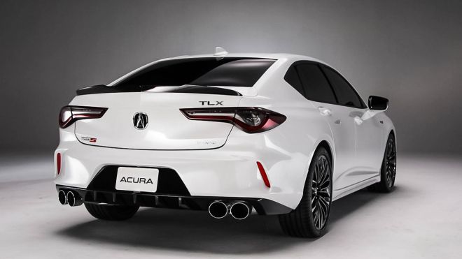 2020 Acura TLX is the mature and classier Civic Type R image
