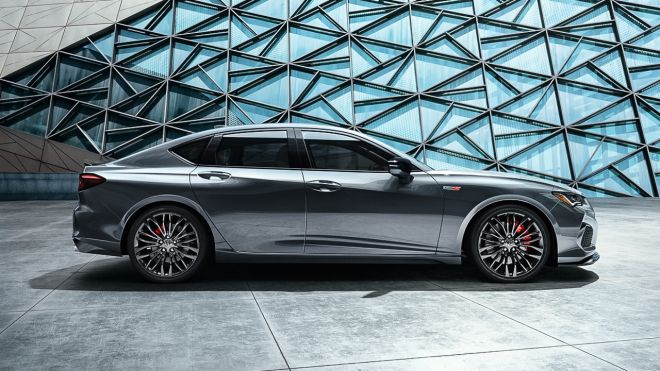 2020 Acura TLX is the mature and classier Civic Type R image