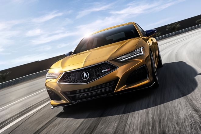 2020 Acura TLX is the mature and classier Civic Type R image