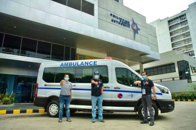 DOTr, Philippine Ports Authority receive high-tech Ford Transit ambulances image