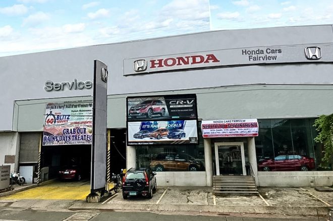Honda Isuzu dealership down image