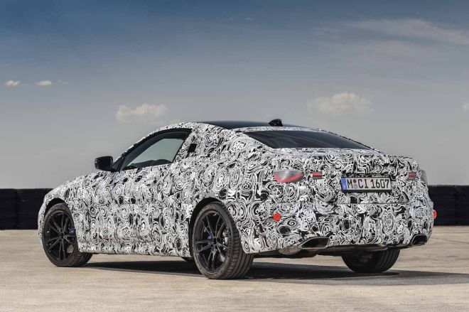 2021 BMW 4 Series to be (digitally) revealed on June 4 image