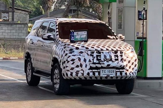 New 2021 Toyota Fortuner, Hilux to debut very soon image