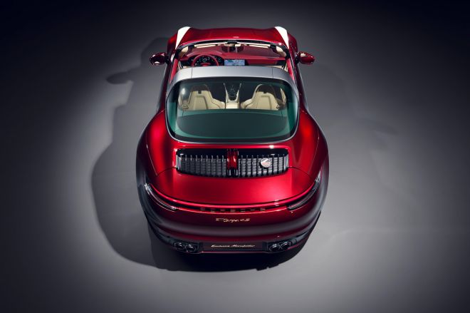 Porsche 911 Targa 4S Heritage image