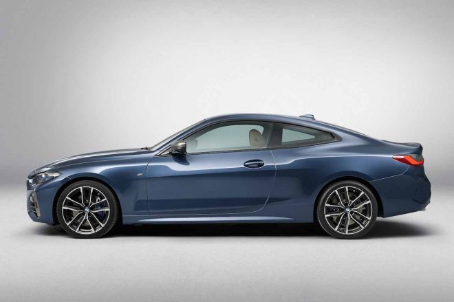 What a big grill you have, 2021 BMW 4 Series image
