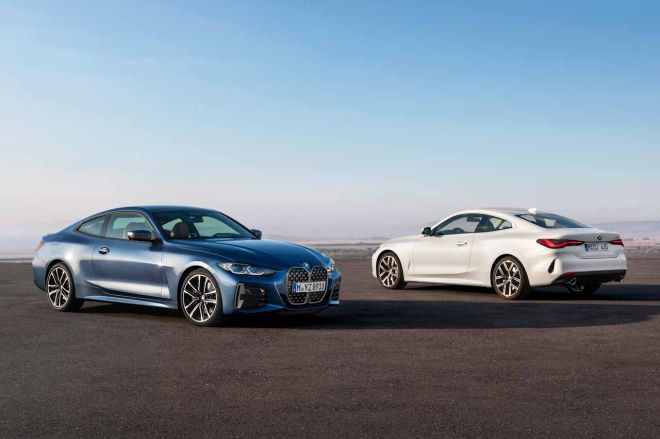 What a big grill you have, 2021 BMW 4 Series image