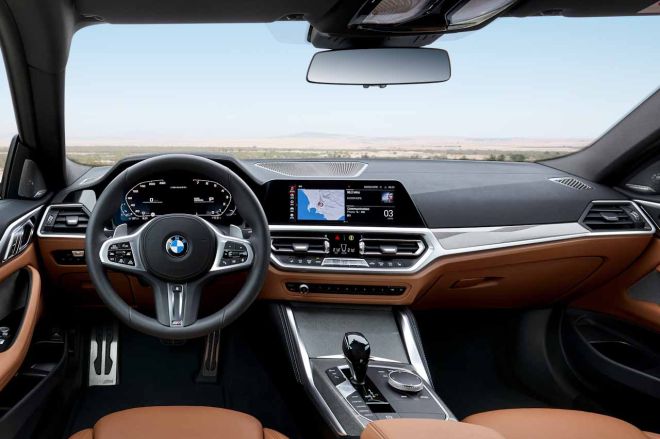 What a big grill you have, 2021 BMW 4 Series image