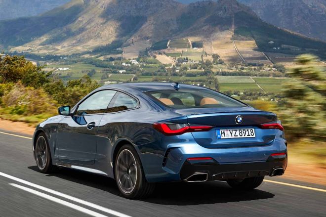 What a big grill you have, 2021 BMW 4 Series image