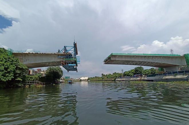 BGC-Ortigas Link Bridge could be finished as early as January 2021 image