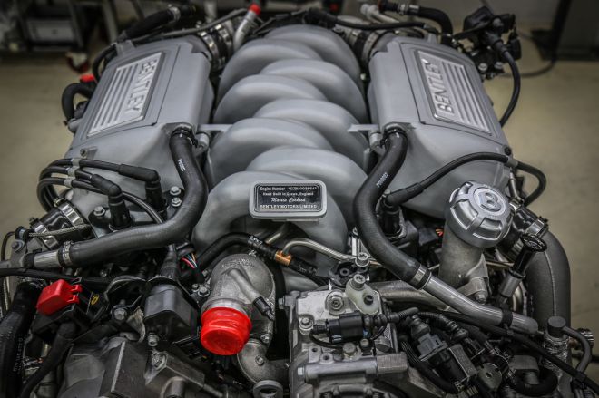 Bentley stops building L-Series V8 engine after 61 years image