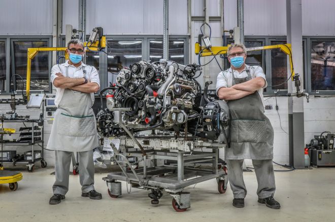 Bentley stops building L-Series V8 engine after 61 years image
