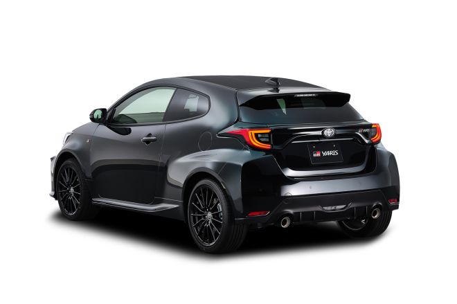 This Toyota GR Yaris only has 120 HP, CVT, and no AWD image
