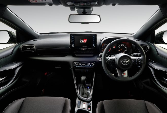 This Toyota GR Yaris only has 120 HP, CVT, and no AWD image
