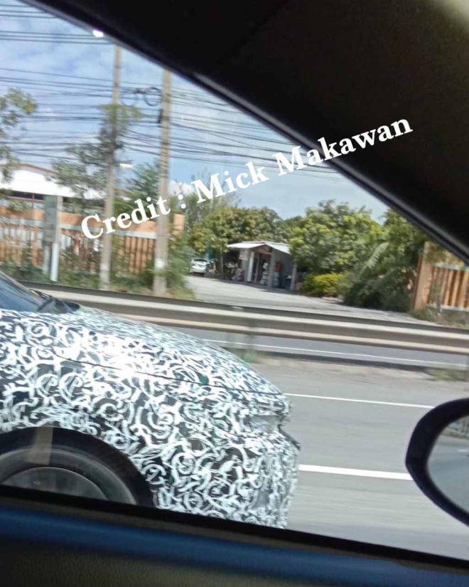 Is this the first sighting of 2021 Honda City Hatchback? image