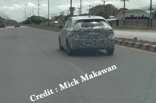 Is this the first sighting of 2021 Honda City Hatchback? image
