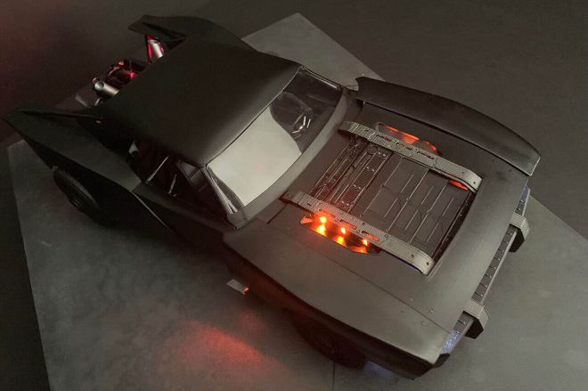 Batmobile scale model image