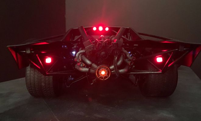 Batmobile scale model image