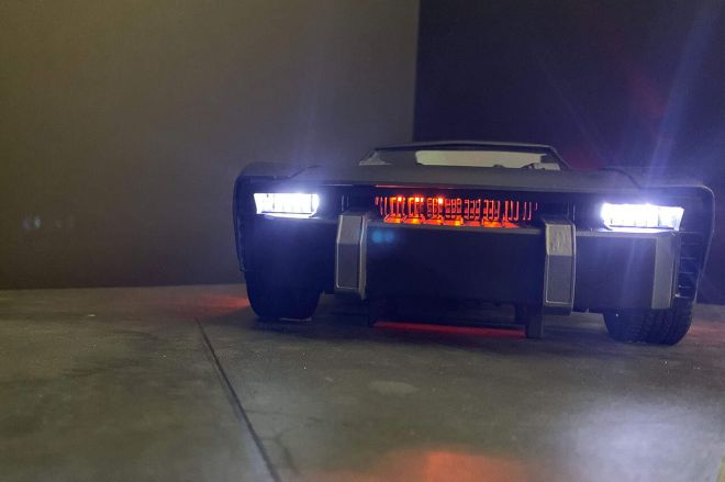 Batmobile scale model image