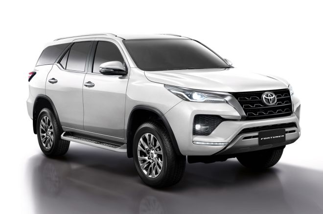 Toyota Fortuner 2020 New image