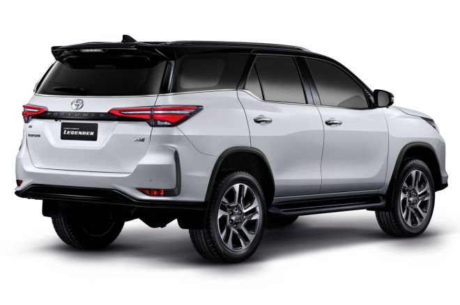 Toyota Fortuner 2020 New image