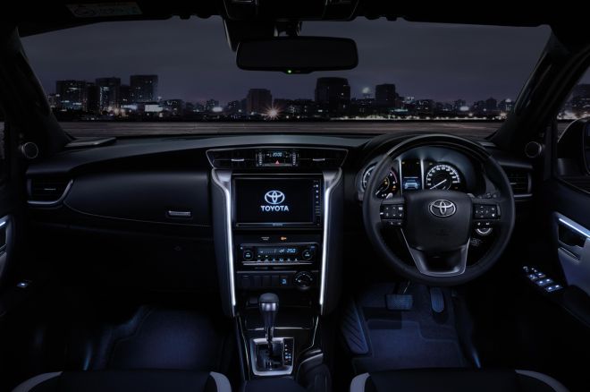 Toyota Fortuner 2020 New image