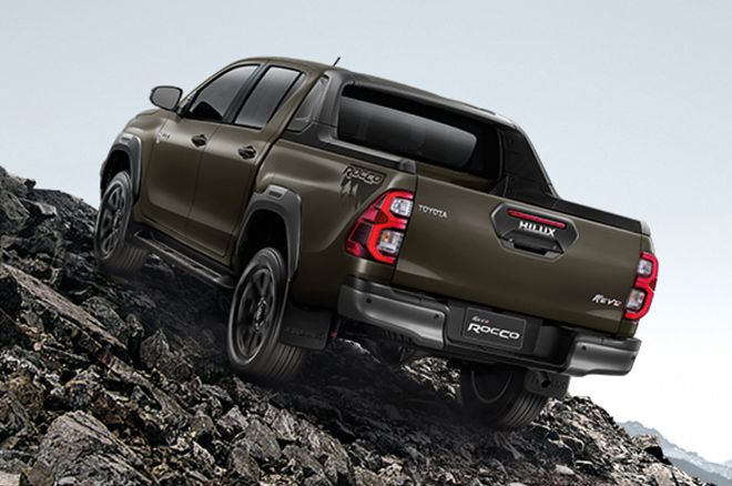Toyota Hilux 2020 New image