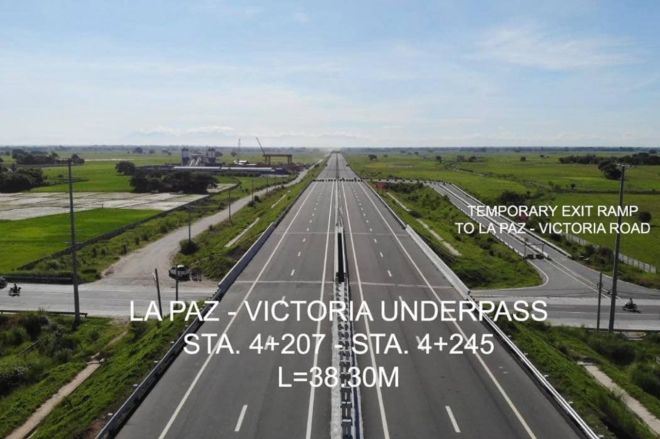Central Luzon Link Expressway to partially open Dec 2020 image