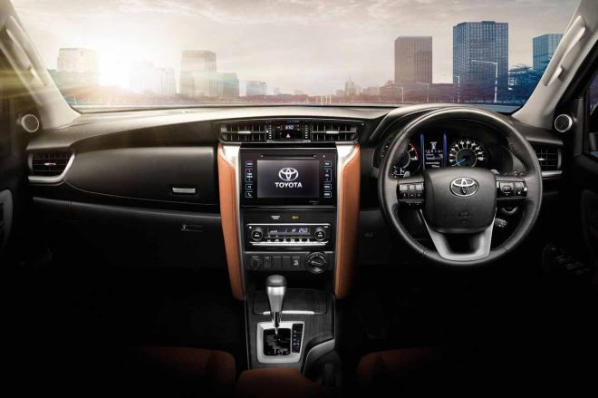 Just how much has changed in the 2020 Toyota Fortuner? image