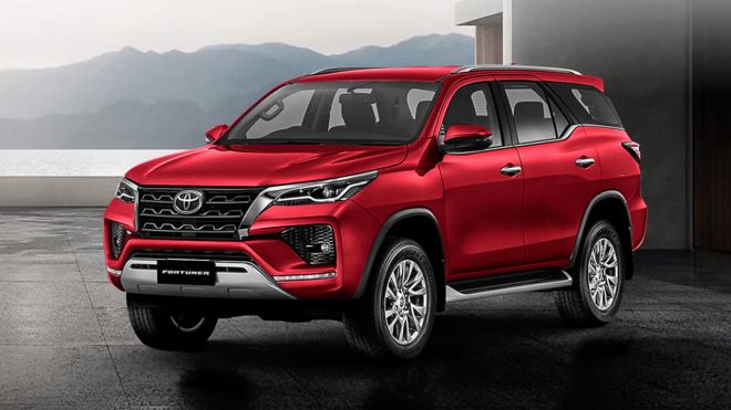 Toyota Fortuner new old image