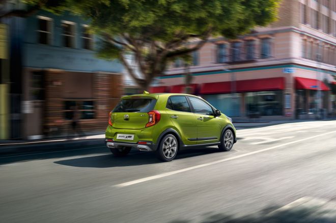 Kia makes a tiny crossover out of the Picanto with 2020 X-Line image