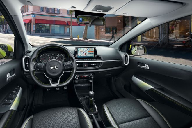 Kia makes a tiny crossover out of the Picanto with 2020 X-Line image
