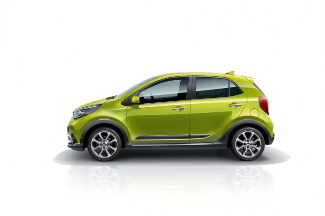 Kia makes a tiny crossover out of the Picanto with 2020 X-Line image