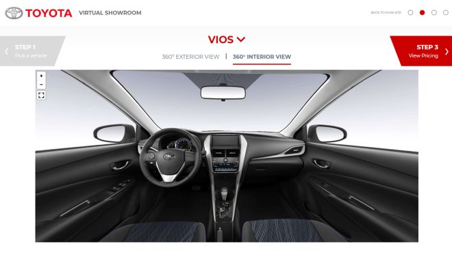 You can now browse and buy cars at Toyota PH