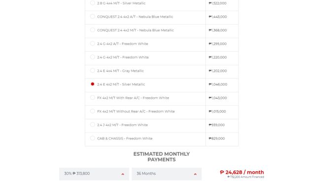 You can now browse and buy cars at Toyota PH