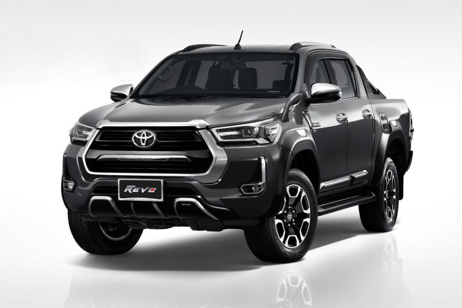 Check out these TRD accesories for Toyota Hilux, Fortuner image