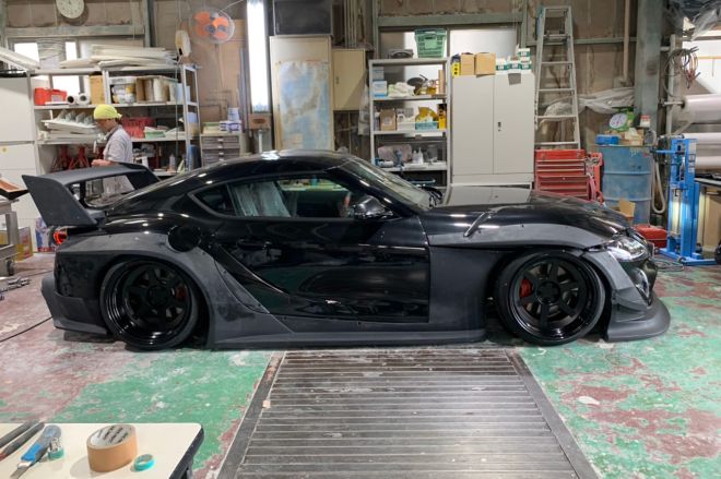 Liberty Walk Toyota GR Supra is ready to fly image