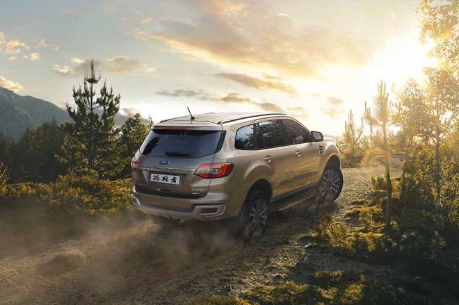 This Ford Everest has the heart of an EcoBoost Mustang image