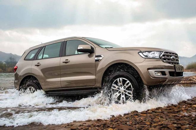 This Ford Everest has the heart of an EcoBoost Mustang image