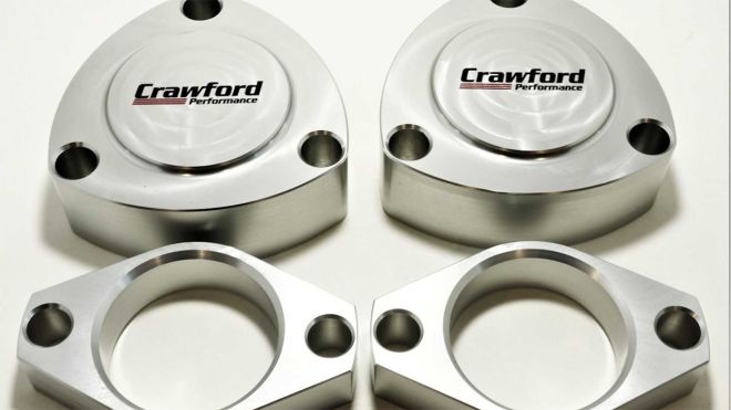 Lift your Subaru XV to new heights with this Crawford lift kit image