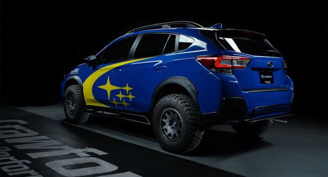 Lift your Subaru XV to new heights with this Crawford lift kit image