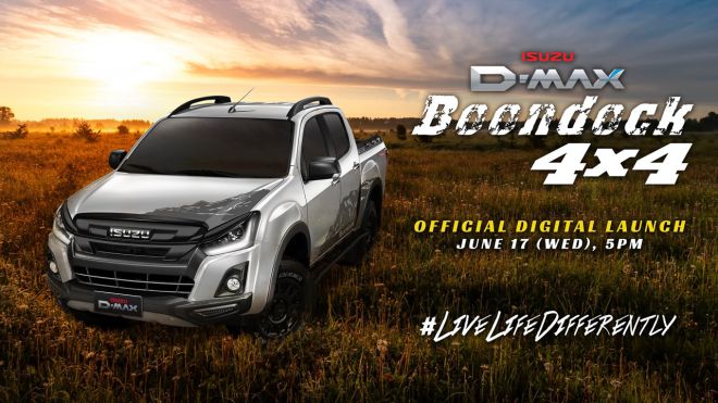Isuzu PH to virtually launch 4WD D-Max Boondock on June 17 image