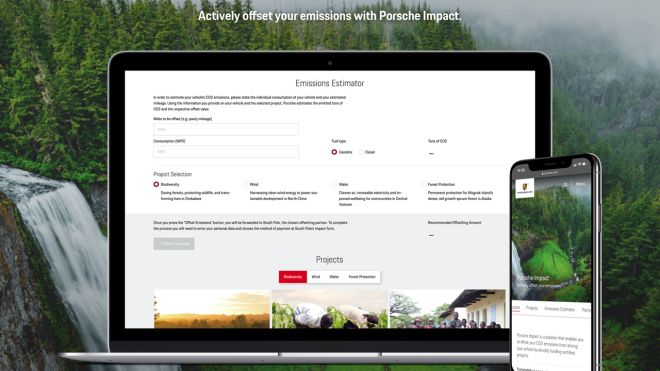 PH Porsche owners can compute their emissions online image