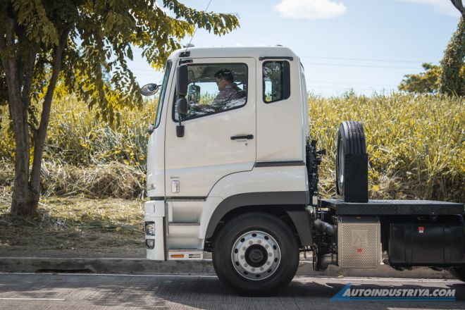 Truck Review: 2020 Fuso Super Great FV-R 6x4 12L TD 12-AMT image