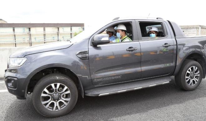 DPWH conducts final inspection of C3-R10 NLEX Harbor Link image