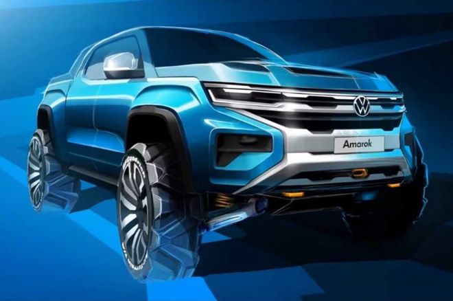 Confirmed: Next Volkswagen pick-up based on Ford Ranger image